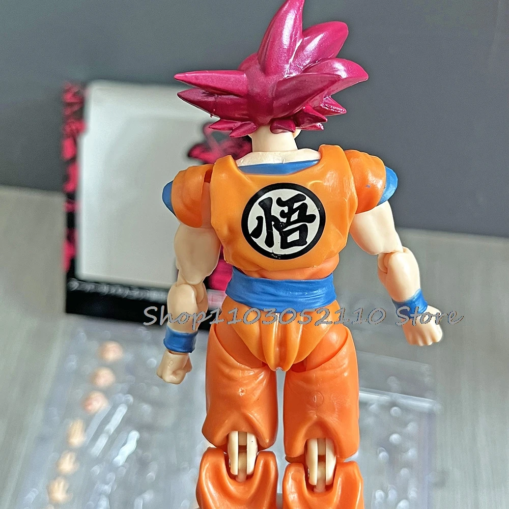 لعبة دراغون بول زد سون جوكو سوبر سايان الله الشكل أنيمي SHF سوبر النمذجة عمل لعبة مجسمة دمية هدايا عيد الميلاد #4