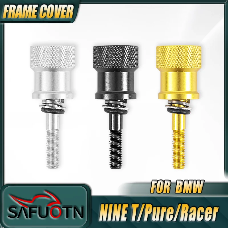 For R Nine T Seat Bolt Removal for BMW R NineT R 9T 2014-2020 Passenger Seat Bolt Screw Pure Racer Tool-Less Quick Release