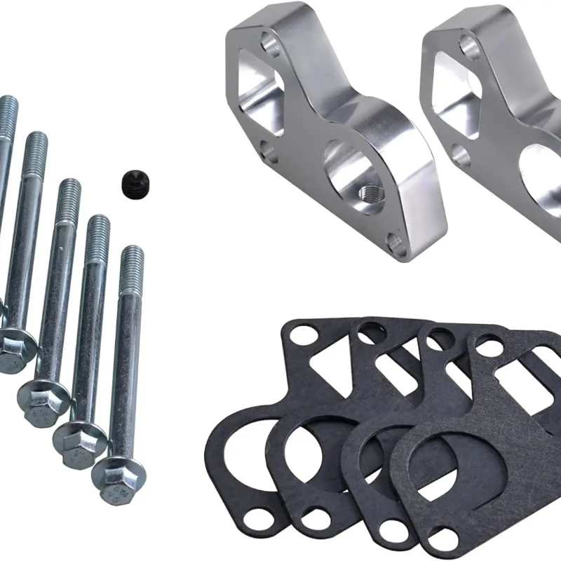 Water Pump Spacers kit Adapter Swap Kit Compatible with  LS1 5.3l LSX LQ9 LS6 L33 LS2 Engine Series