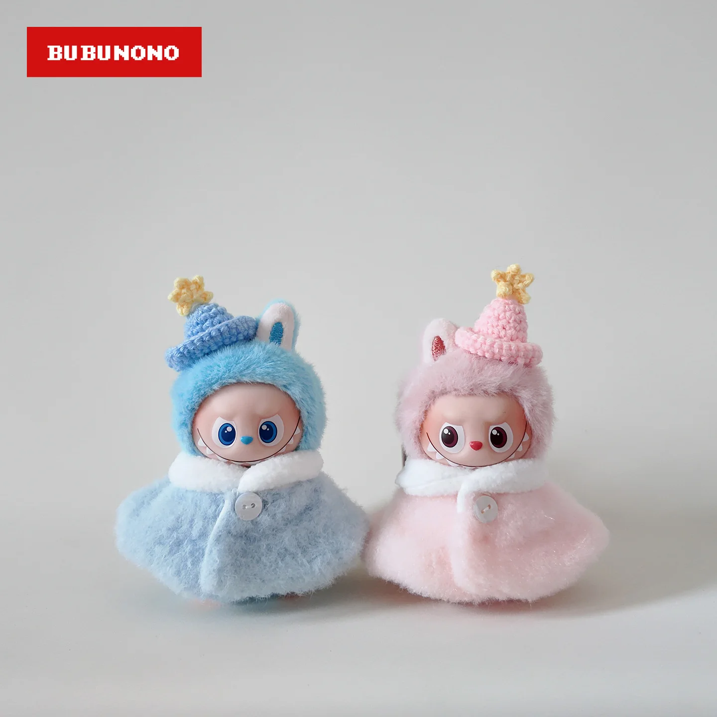 

Новый зимний теплый плащ для мини-лабу 4-го поколения, комплект костюма на толстой накидке с плюшевой подкладкой для виниловой куклы 10 см