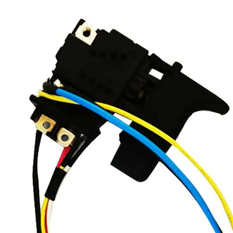 LUCKshopping 2X 638882-6 6506549 638883-4 Rotary Hammer Drill Switch For DHR202, DHR162