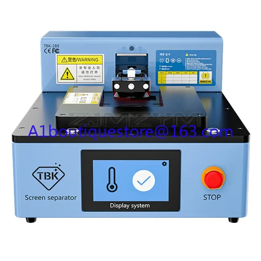 

TBK-288 Fully Intelligent Screen Automatic Separator Cell Phone LCD Screen Separating Machine for Iphone 5 -14 14pro 14PROMAX