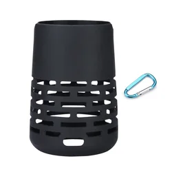 Soft Silicone Bluetooth-compatible Speaker Case Accessories Portable Speaker Skin Cover for Bose SoundLink Revolve/Revolve+ I II