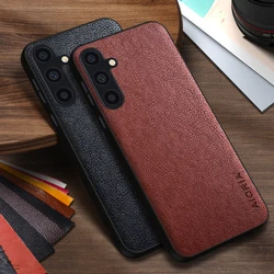 Case For Samsung Galaxy A35 A25 A55 5G Luxury Leather Business Cover For Samsung Galaxy A15 Case