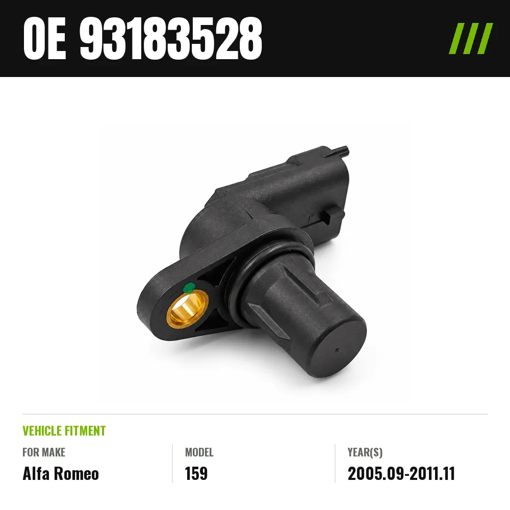 93183528 Camshaft Position Sensor For Alfa Romeo 159 Brera Spider 1.9 2.2 JTS