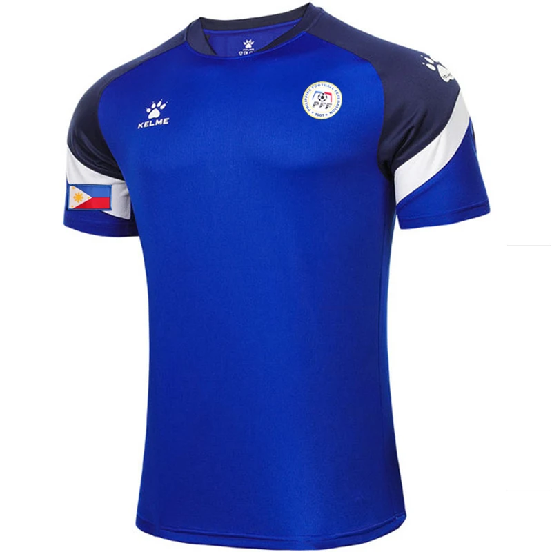 KELME Philippine Nationalen Team Jersey Die Azkals Jahr Repliken Jersey (Enthalten Die Team Logo und Flagge)
