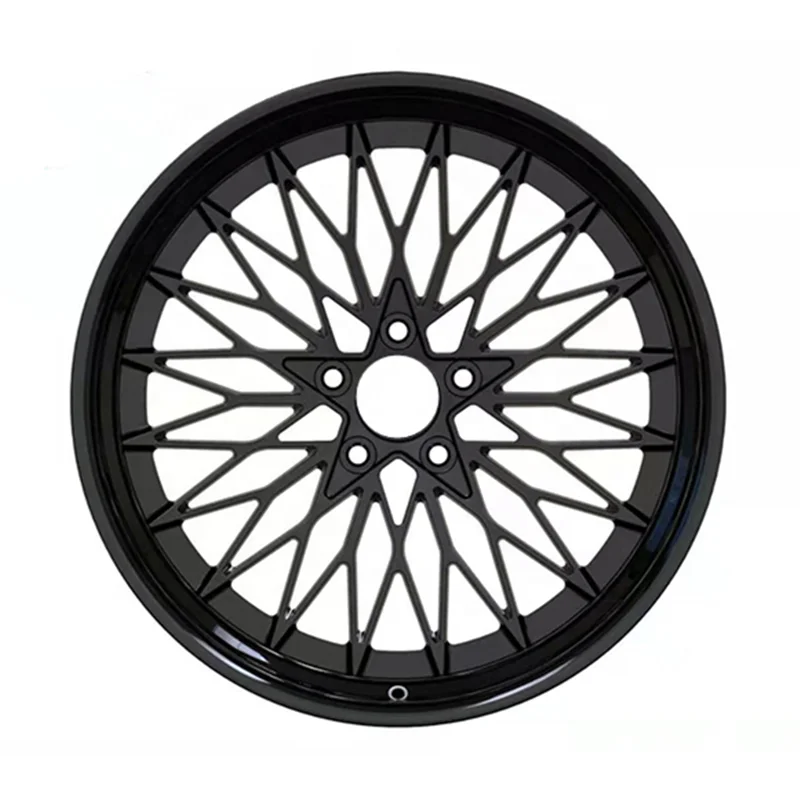 High quality car wheel hub factory direct sales passenger car wheels custom size forged rim