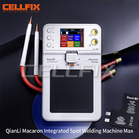QianLi Macaroon Integrated Spot Welding Machine Max All Parameters Settable Color Screen Support Double Pulse spot Welding
