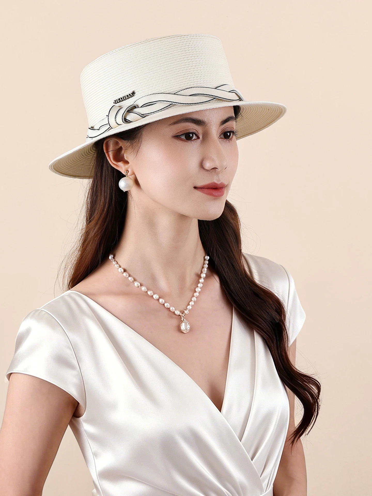 foldable-women's-straw-hat-summer-beach-sun-protection-uv-protection-fashionable-sunshade-fisherman-hat-wide-brim-casual-style