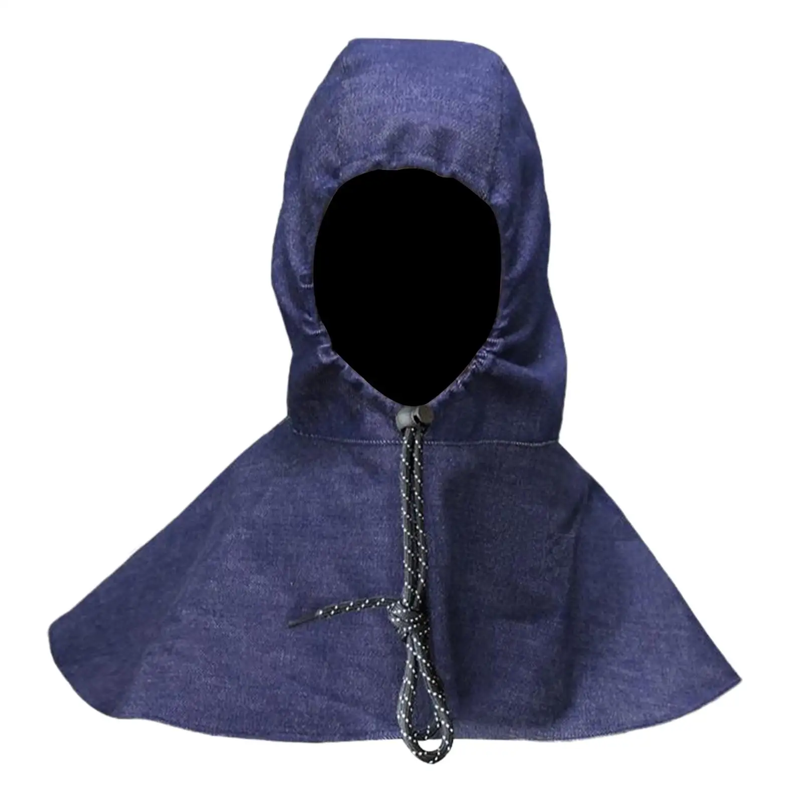 Protective Welding Hood Lock Buckle Comfortable Windproof Welding Shawl Hat