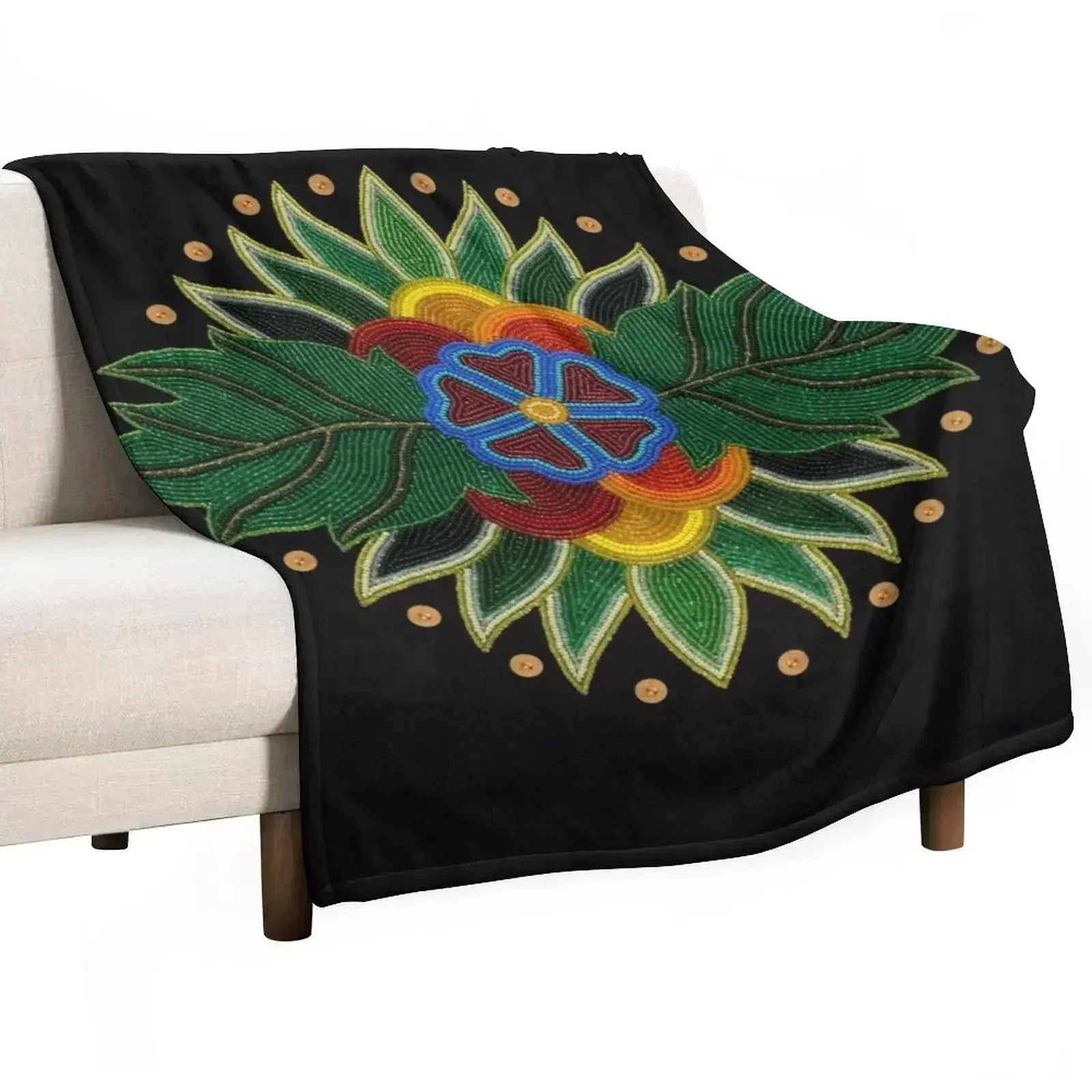 Deadly Sunshine Floral Throw Blanket Kid'S Blankets For Bed For Sofa Thin manga Cute Plaid Flannel Blankets