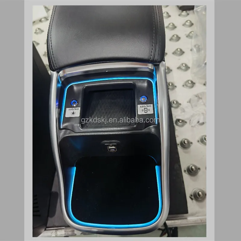 

Car Center Console Storage Armrest Box with Cup Holders Use for Tota Voxy 80 Noah 80 Series