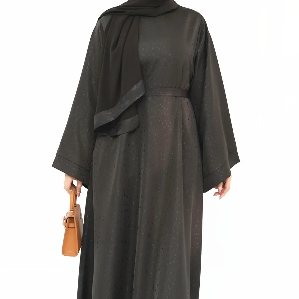 2025 Eid Ramadan Robe musulmane femmes Kebaya dubaï Abaya turquie caftan Islam vêtements Caftan Marocain Femme Robe Jalabiya robes
