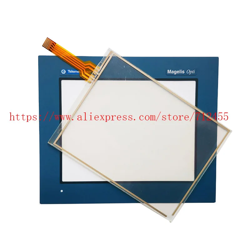 

Touch Screen Digitizer For Schneider XBTGT2130 XBTGT2110 XBTGT2220 Touch panel +Protective film