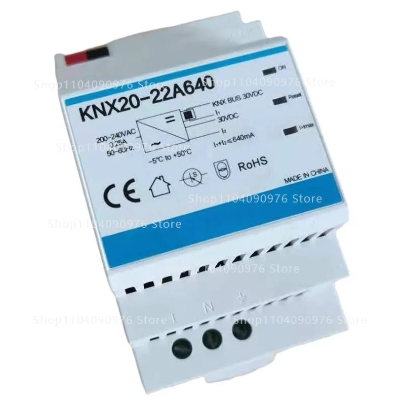 

KNX20-22A640 Блок питания шины KNX 19.2W30V640mA