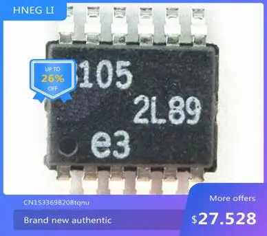 5pcs/lot LTC3105 LTC3105EMS LT MSOP-12