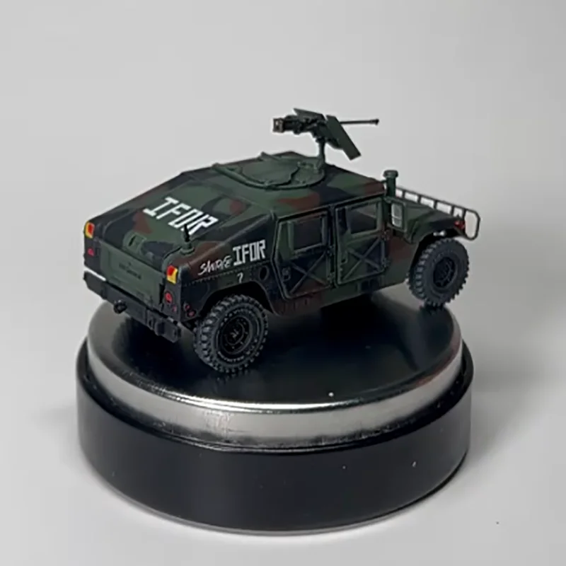 

T-MODEL масштаб 1/72 Hummer M1025 Bosnia Peace Agreement НАТО сила наблюдения модель автомобиля Коллекционный декоративный предмет подарок