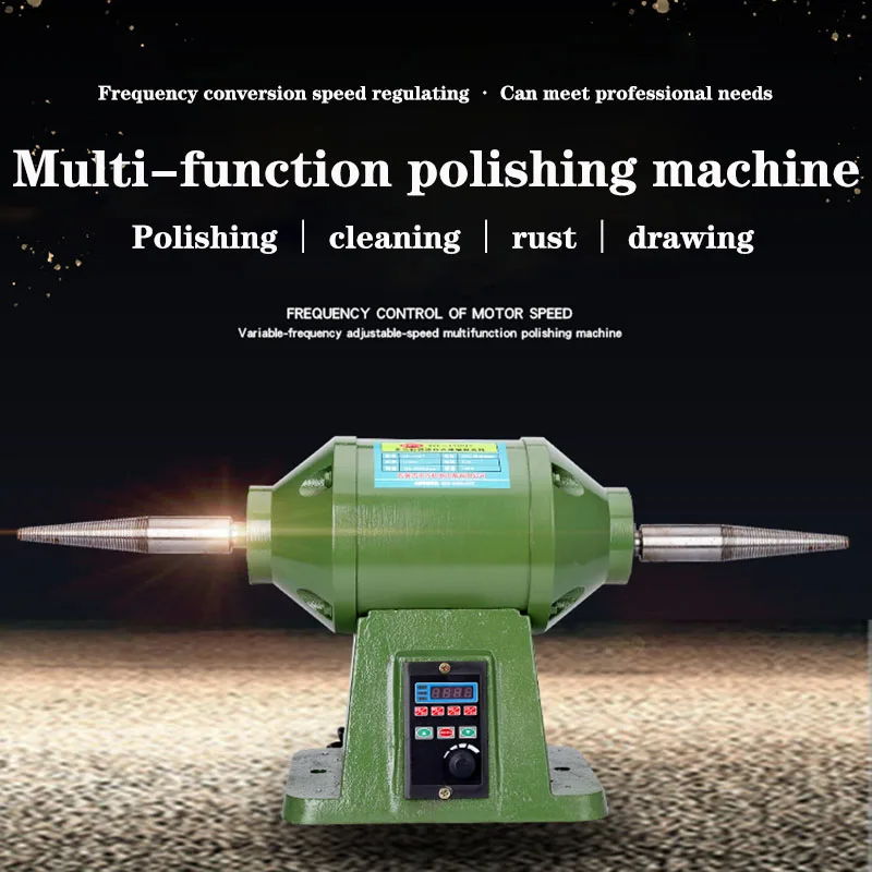 Desktop Polishing Machine Speed Control Polishing Machine Small Grinding Machine Artifact Wire Drawing Machine