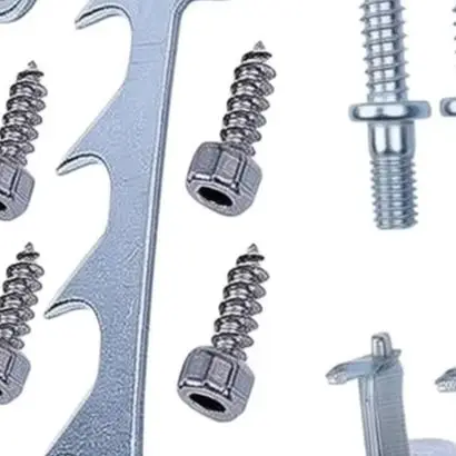 For Claw Stop Kit for Chainsaws with Stainless Steel Bumper Spikes and Chain Tensioners Fits MS170 MS180 MS190 MS200 Models