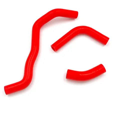 Para Suzuki 2003-2023 DR-Z400S DR-Z400SM DRZ400S DRZ400SM Kit de manguera de radiador de silicona mangueras de refrigeración DRZ 400 S SM DR-Z