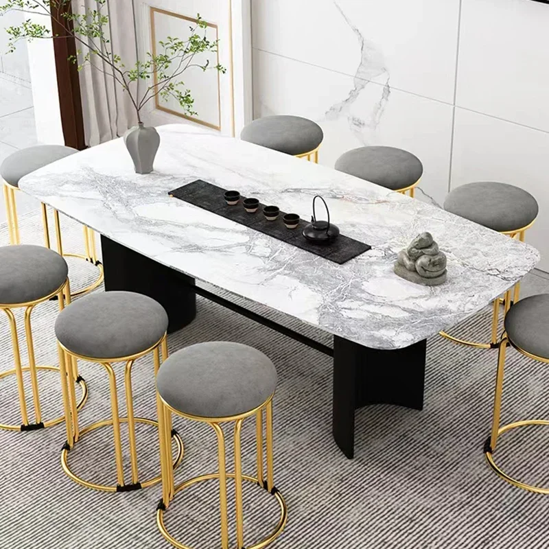 Dining Table Chairs Kitchen Furniture Baby Eating Chair Set Modern Armchairs Gamer Hotel Plastic Room Vasagle Living Mid Century - view 6