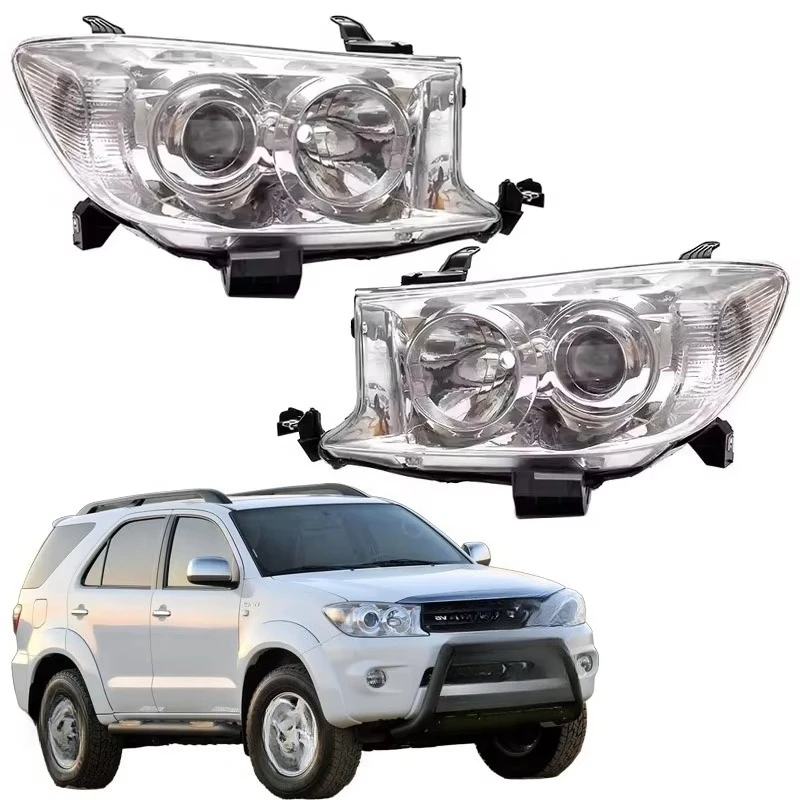 

Для TOYOTA HILUX FORTUNER 2008 2009 2010 2011 2012, передняя фара, фара дальнего света, фара в сборе