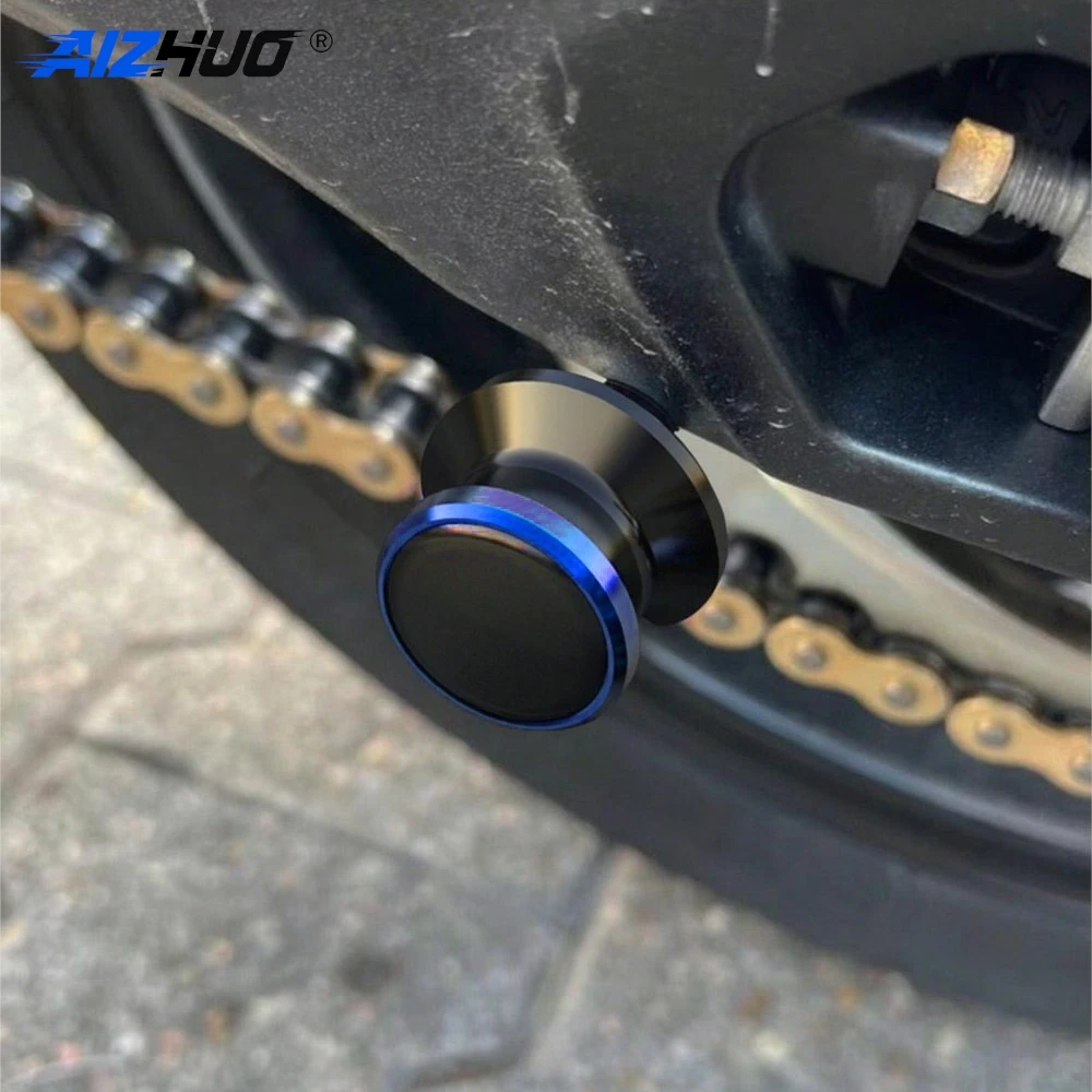 2pcs M8 Swingarm Spools For SUZUKI TL1000R TL1000S All Year Motorcycle Rear Slider Bobbins TL 1000 R TL 1000 S Accessories 8MM view 2