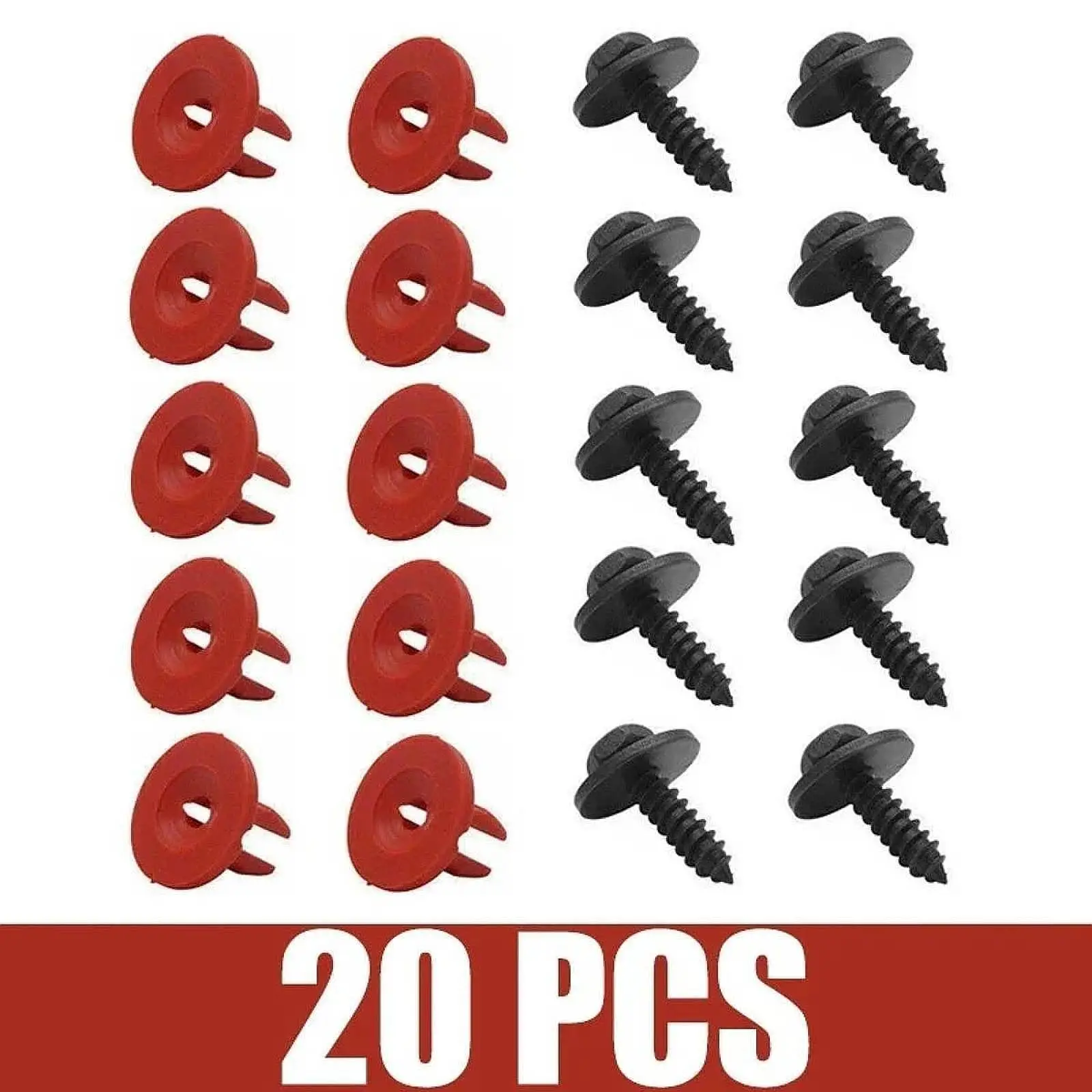 

Automotive Body Bolt Fastener Clip Plastic Body Screws for Ford C and Mondeo MK3 MK4 Volvo S60 Car Tuning Parts