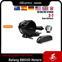 Bafang Motor 52V 48V 1000W BBSHD BB 68 100 120 MM Mid Drive Bicycle Electric Motor eBike Conversion Kit BBS03 with Battery
