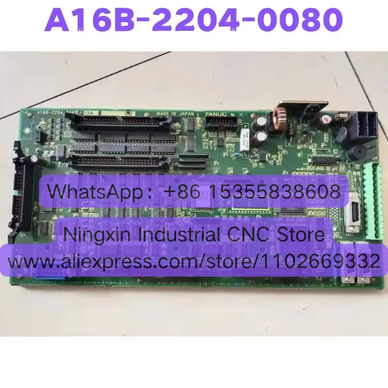 

Second-hand A16B-2204-0080 A16B 2204 0080 I/O Board Tested OK Quick Shipment