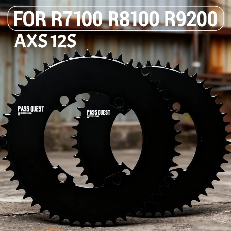 

110 Bcd 4 винта, оси звездочки 110bcd 52t, передняя звездочка велосипеда 50t, аэродинамическая звездочка 48t для 105 R7100 Ultegra R8100 R9200