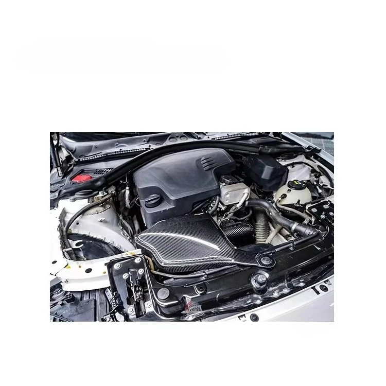 

3 Series (N20) Auto Parts 100% Dry Carbon Fiber Cold Air Intake System