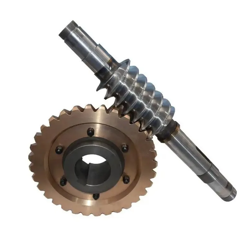 

Secondary envelope turbine worm, large modulus worm, secondary envelope gear reducer