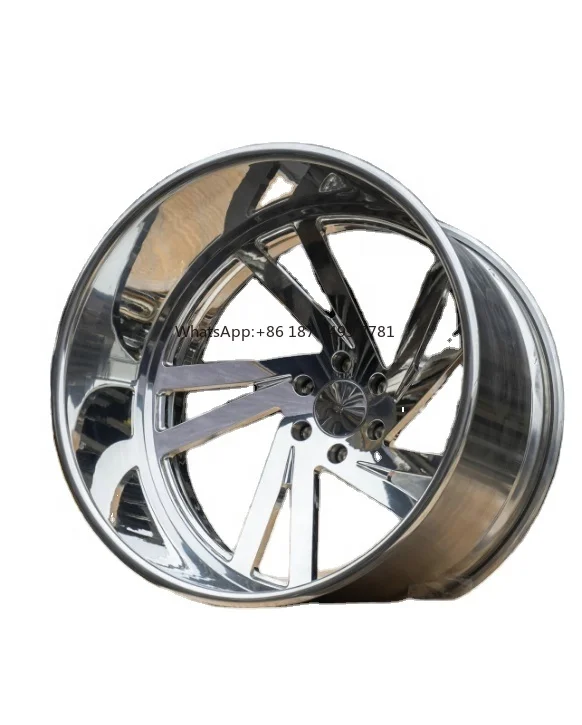 

Single Pieced of Forged Passenger Wheel Hubs 20 22 Inch 9.5J 10.5J Pcd 5*114.3 5*120 Alloy Car Wheels