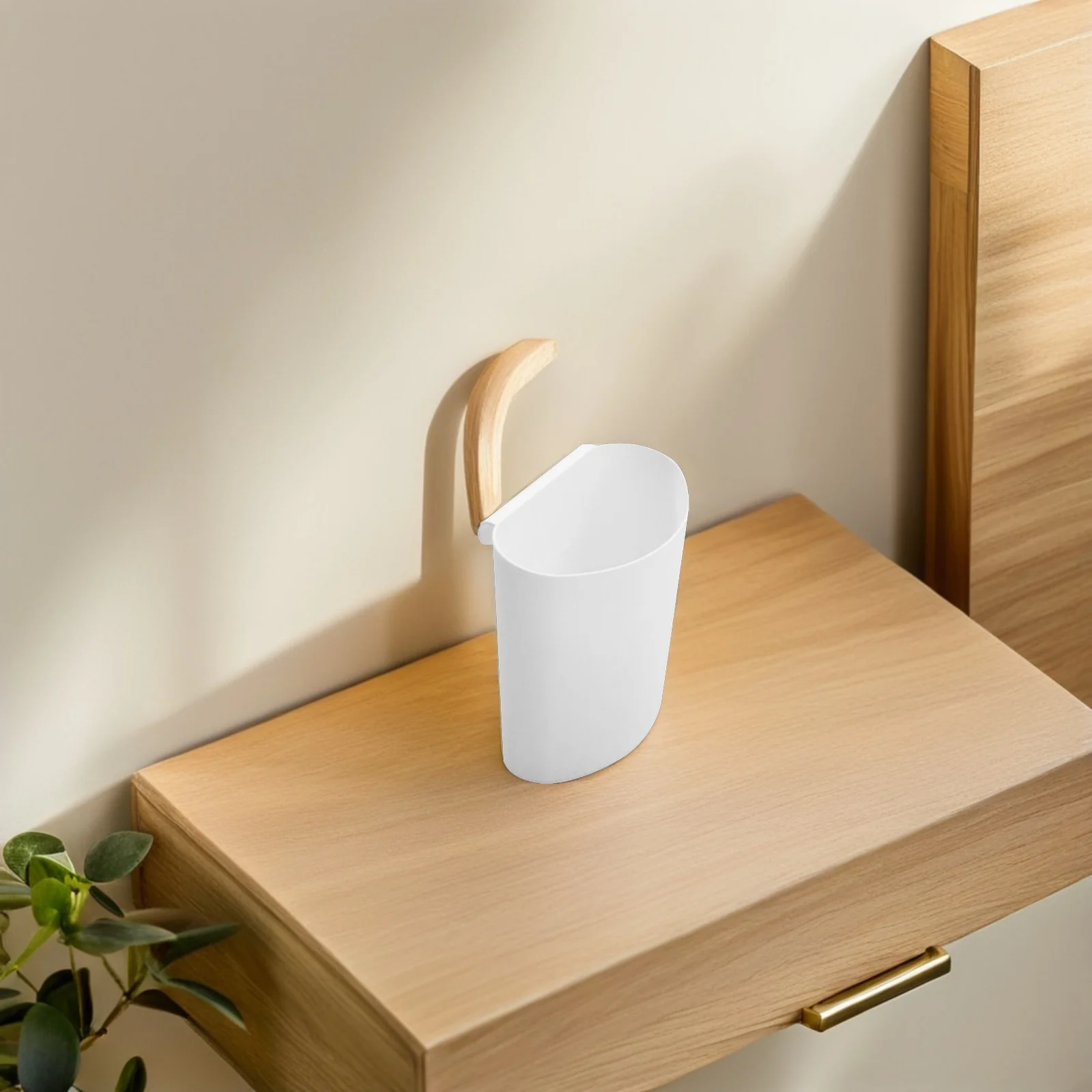 

4pcs Cart Hanging Basket For Rolling Cart Storage Organizer Small Hanging Trash Can Trolley Accessories Sundries Holder Home