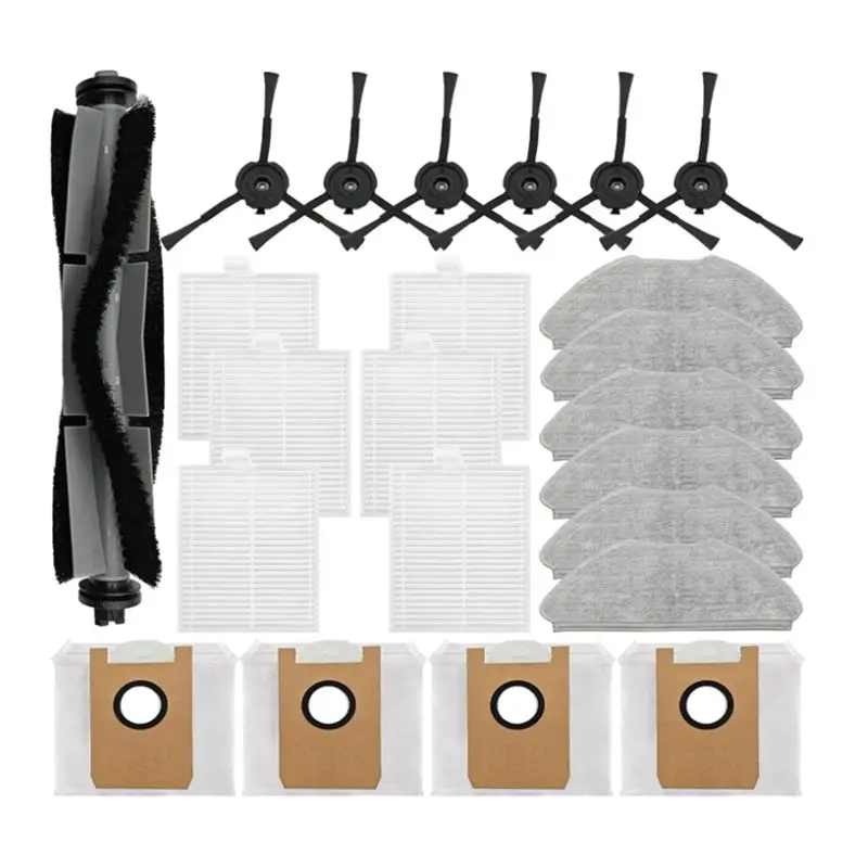 

AB46-23Pcs Ultra Durable Accessories For Airrobo T20/T20+ Sweeper Accessories