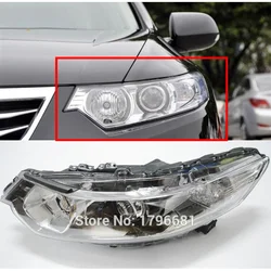 Kamshing For SPIRIOR 2008 2009 2010 2011 2012 Europe ACCORD CU1 CU2 Halogen HID Xenon Headlamp head lamp Headlight 33100-TP5-H01