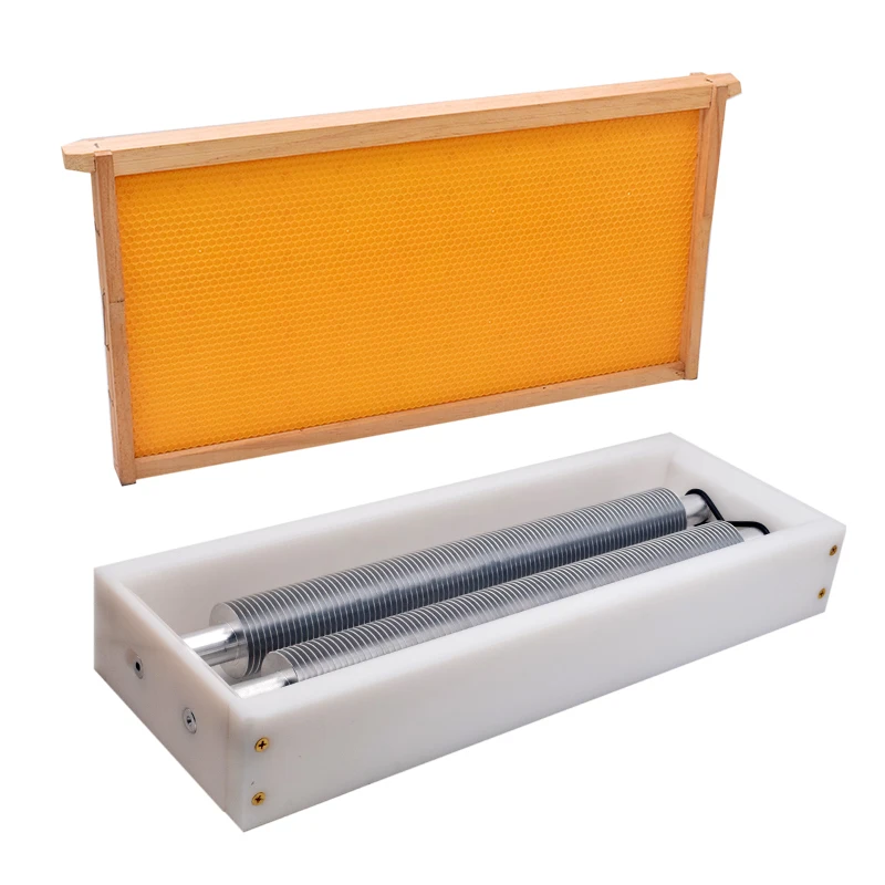 Double Roller Uncapper Honey Cutter Honey Uncapper Uncapping Machine Uncap and Load A 30 Frame Extractor in Just Under 5 Minutes