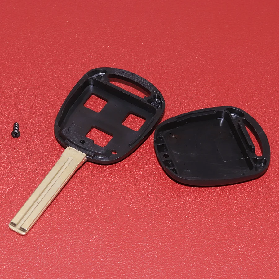 2/3 Button Car Remote ABS Key Case Shell Fob Replacement CLBT/C/245/2002 For Lexus GX470 GS300 GS400 RX350 RX300 SC430 Toyota