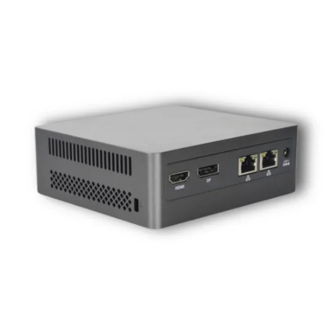 كمبيوتر صغير N100 N95/N100/N300/N305 اتجاهات المستقبل في أجهزة الكمبيوتر الصغيرة 4G/8G/16G/64G/128G Windows10/11&Linux مع مروحة ألعاب كمبيوتر صغير