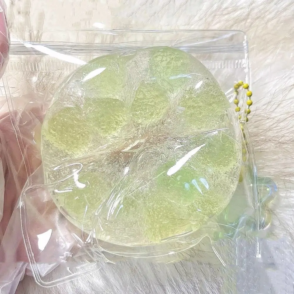 Novità Perlina Perla Spremere Giocattolo Mochi Palla Pietra Squishy Perla Palla rumorosa Giocattoli TPR Palline di zucchero Palline di perle Spremere Giocattolo Regalo per bambini