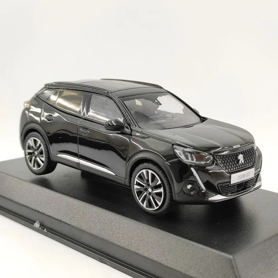 Diecast NOREV 1:43 Scale Peugeot 2008 GT Alloy Car Model