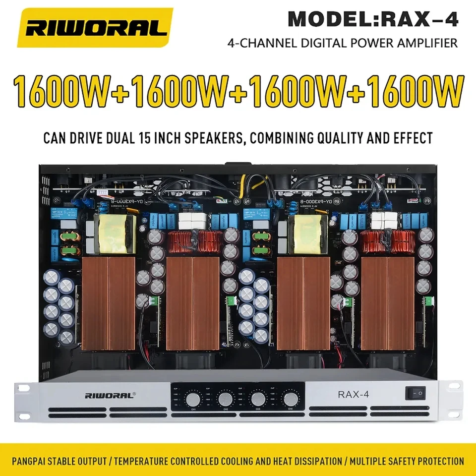 Stage Pro 1 For 2 Stage Ru700 Cordless Microphone Wireless System