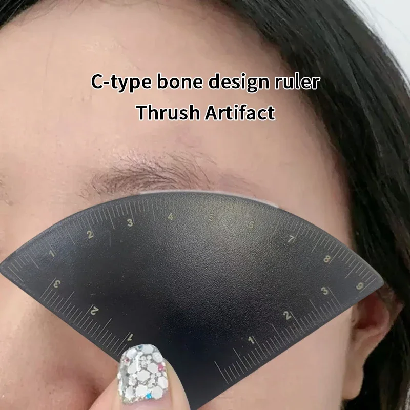 1PC Instant Brow Molding-stencil voor vrouwen, Multi-Design Brow Shaping Kit, tijdbesparend magisch hulpmiddel