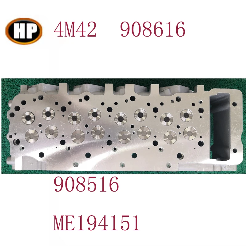 Complete Cylinder Head For MITSUBISHI Canter Fuso 4M42 4AT Engine Part Number ME194151 908516 908616