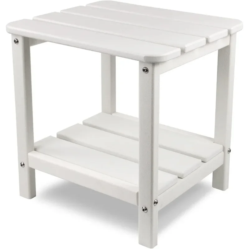 Mesa de patio rectangular grande con tapa de vidrio templado: comedor al aire libre para todo clima y entretenimiento en interiores