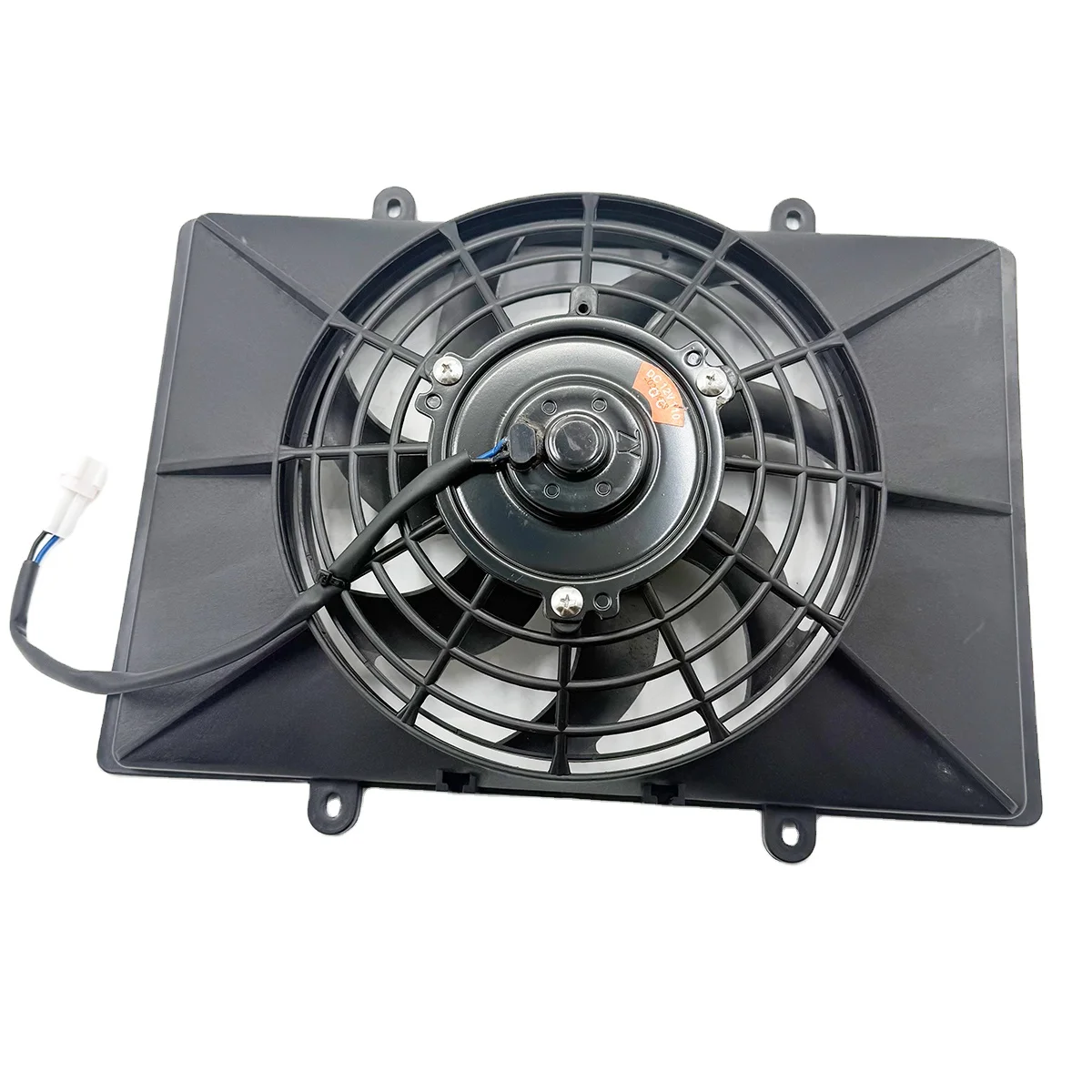 Nuevo ventilador de refrigeración del radiador para Hisun 500cc 700cc HS500 HS700UTV Coleman piezas P1150001924A0000 19205-115-0000