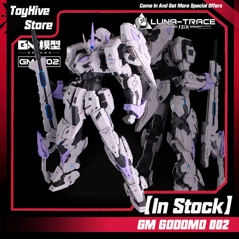 【En stock】GM GODOMO 002 LUNA-TRACE Kit de modèle à assembler, jouet figurine d'action, kits de modèles en plastique, collection, cadeau
