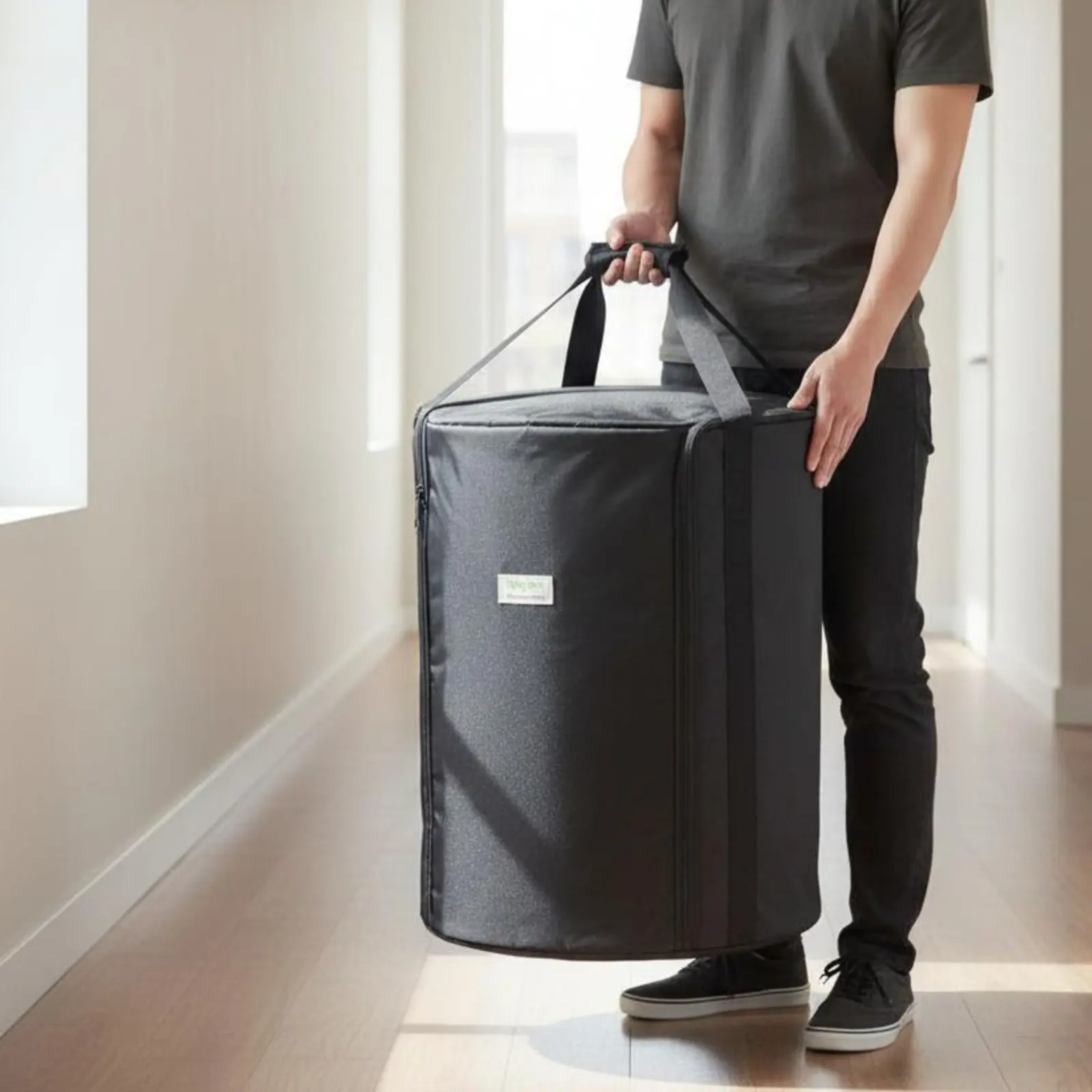 

Electric Heater Cover Bag Large Capacity Heater Carry Bag Easy to Clean Double Zipper