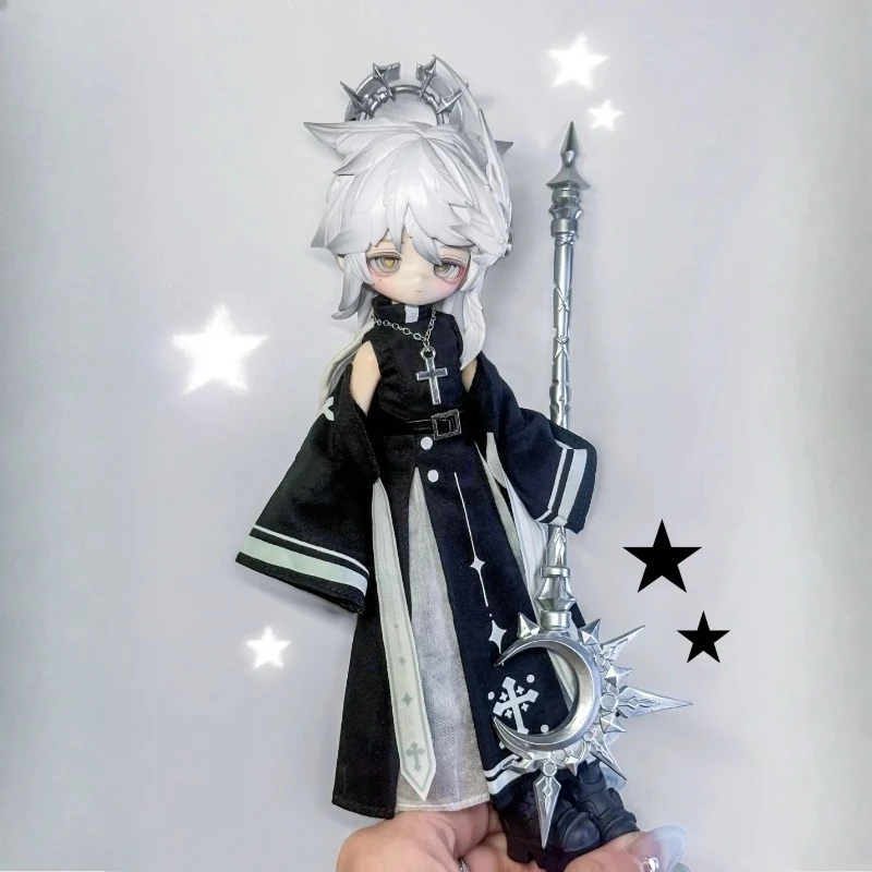 

Неодобная кукла Lunar Lore Series 1/8 Bjd слепая коробка императорский рыцарь маршарит восстановить экшн-фигурку подвижная кукла Mystery Box